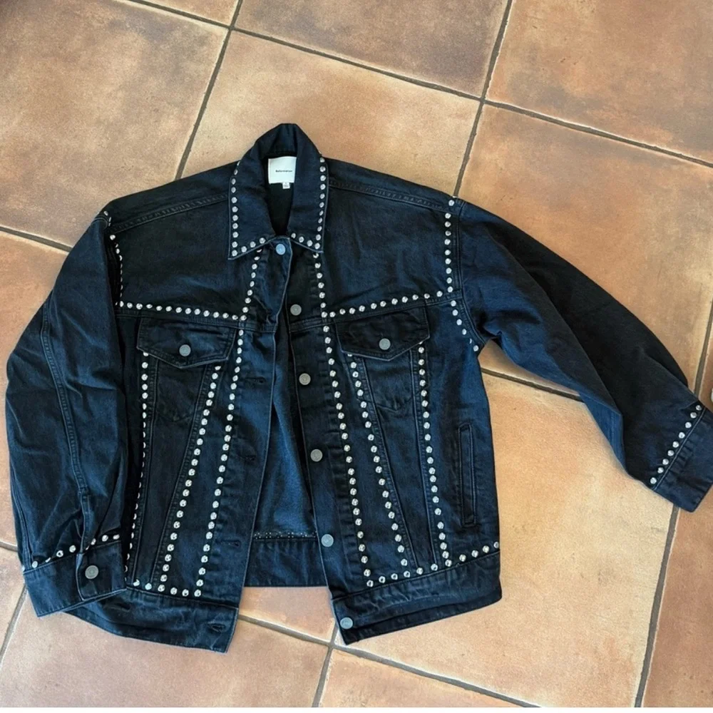 Brooks Oversized Denim Jacket - Picture 2 of 4